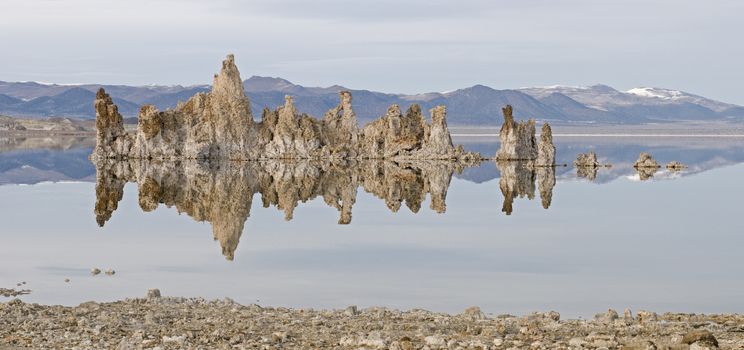 Tufa along South Tufa Trail in Mono Lake, CA