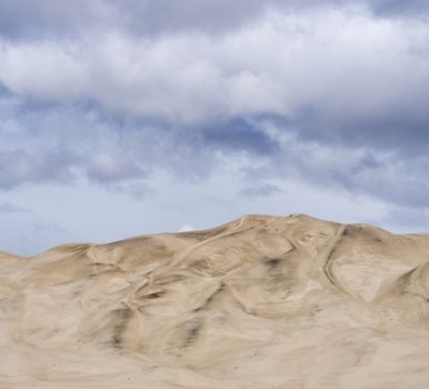 Eureka Valley Sand Dunes in Death Valley National Park, California