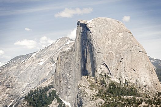 View of Half Dome from Glacier Point(Yosemite National Park, CA)