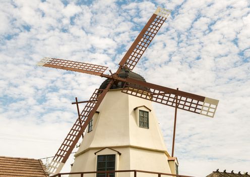 Windmill in Solvang, CA