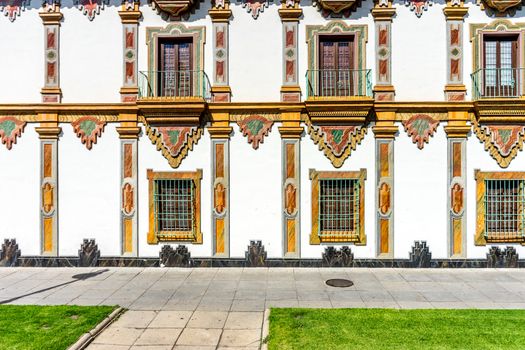 Photo of beautiful art decortion of windows in Cordoba