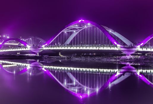 the night of modern bridge