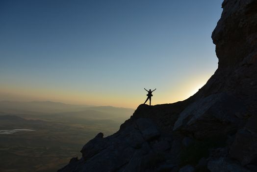 mountaineer ,adventurer, and successful human