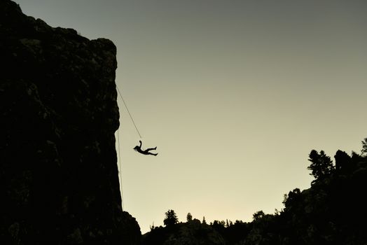 rock climbing accident