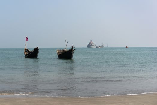 located at bangladesh, saint martin island