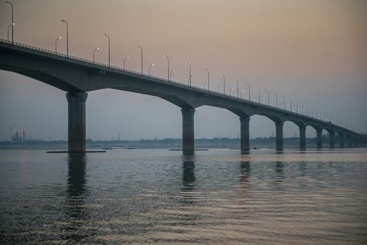 this is known as harding bridge in bagnladesh.