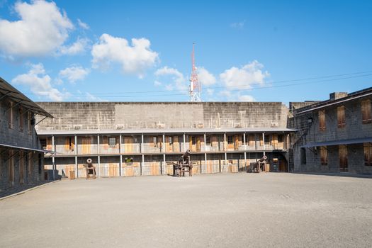 Ancient fortress located in Port Louis, Mauritius