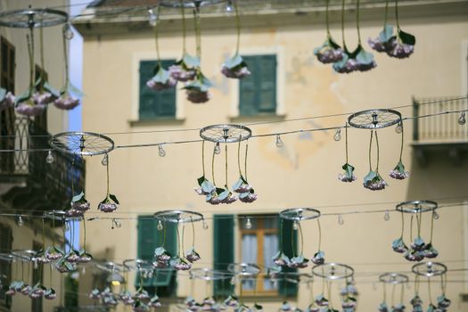 bicycle wheel in  Alguero , sardinia, italy