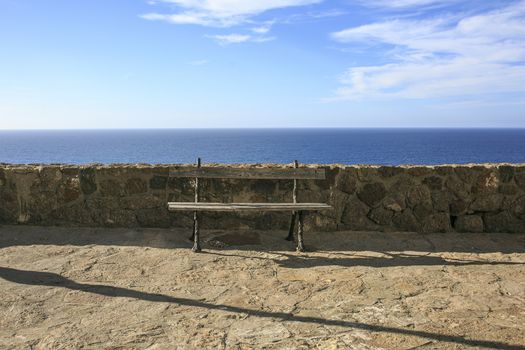 Castelsardo town sited in Sardinia , Italy