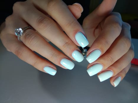 Here is presented one of the best manicure designs this year's Nail