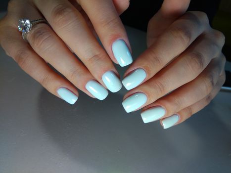 Here is presented one of the best manicure designs this year's Nail