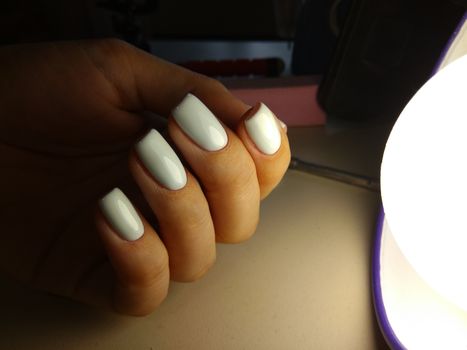 Here is presented one of the best manicure designs this year's Nail