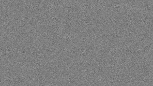 Noise tv screen pixels interfering signal. 3d rendering