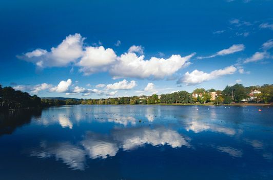 Roath Park, Cardiff, Wales, U.K.