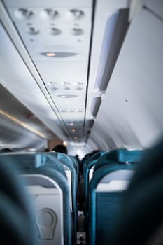 Interior of Airplane