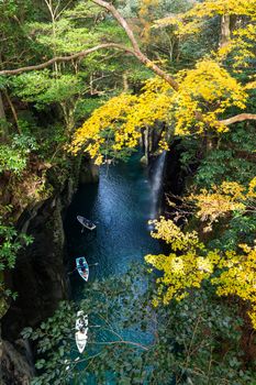 Takachiho gorge at Miyazaki