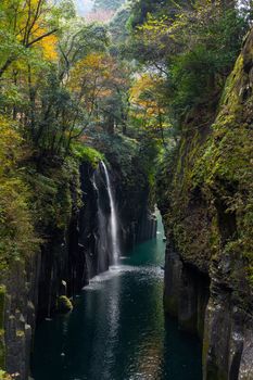 Takachiho gorge at Miyazaki