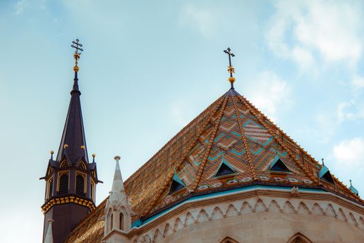 Roman Catholic Matthias Church in Budapest, Hungary.