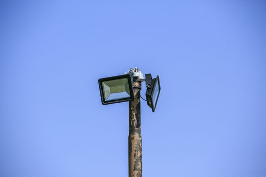 Spot focus in the street