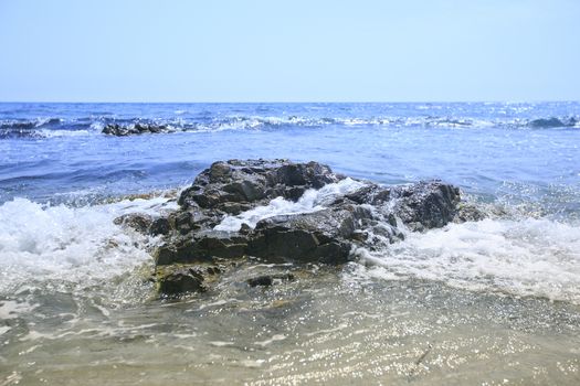 Beautiful beach in Sardinia, Italy