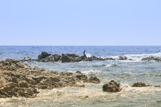 Beautiful beach in Sardinia, Italy