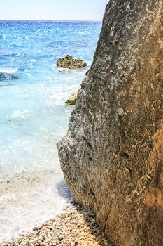 Amazing beach sited in Sardinia