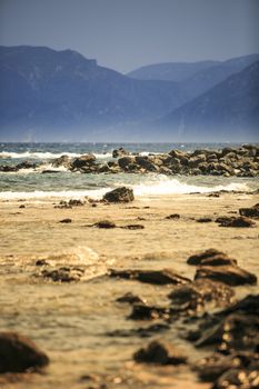 Amazing beach sited in Sardinia