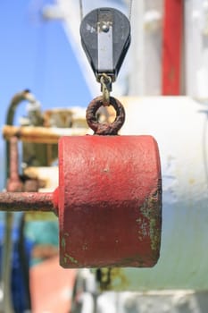 Detail of interior  of a cruise ship