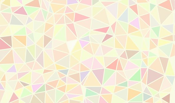 Polygonal triangular shining background. Modern geometrical abstract seamless pattern. illustration.