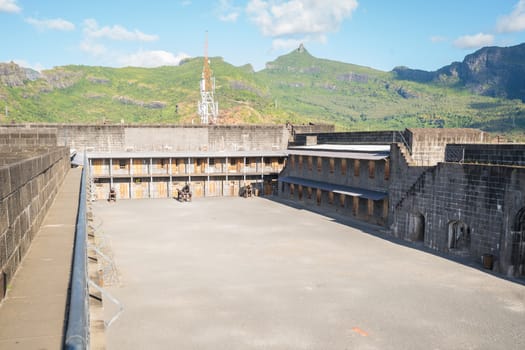 Ancient fortress located in Port Louis, Mauritius