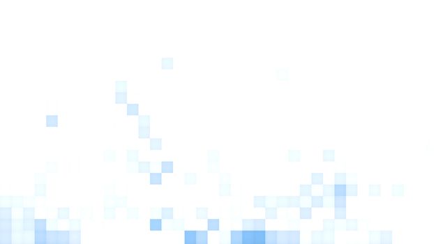 Abstract mosaic background. Digital illustration. 3D rendered