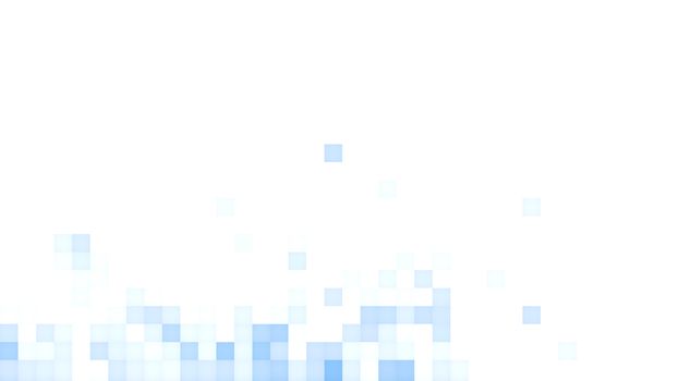 Abstract mosaic background. Digital illustration. 3D rendered