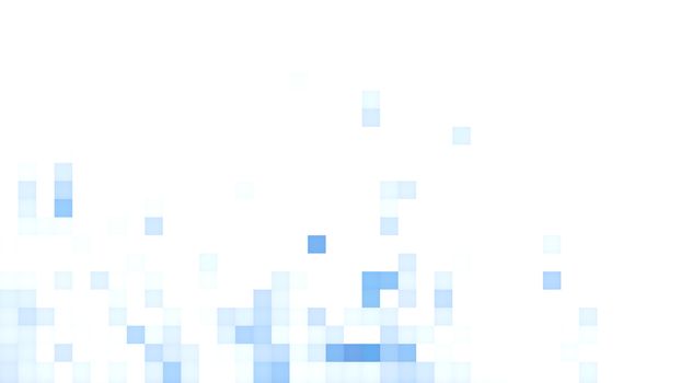 Abstract mosaic background. Digital illustration. 3D rendered
