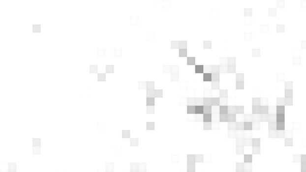 Abstract mosaic background. Digital illustration. 3D rendered