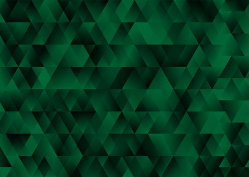 Polygonal triangular shining background. Modern geometrical abstract seamless pattern. illustration.