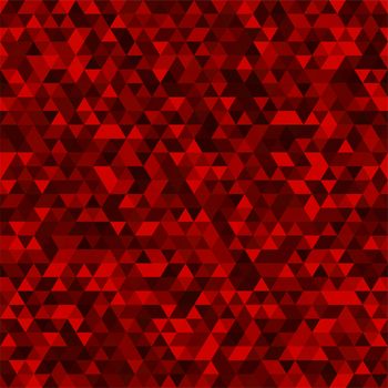 Polygonal triangular shining background. Modern geometrical abstract seamless pattern. illustration.