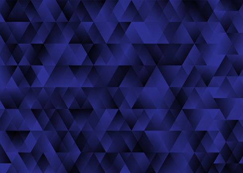 Polygonal triangular shining background. Modern geometrical abstract seamless pattern. illustration.