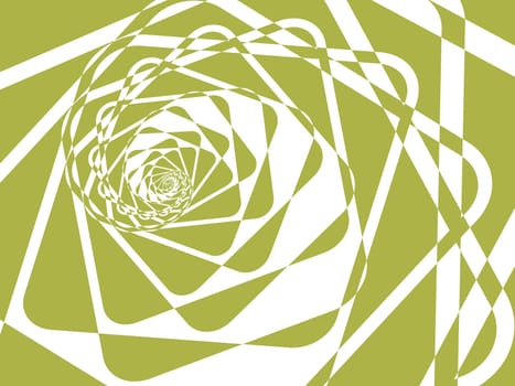 Abstract duotone light summer twirl background. illustration