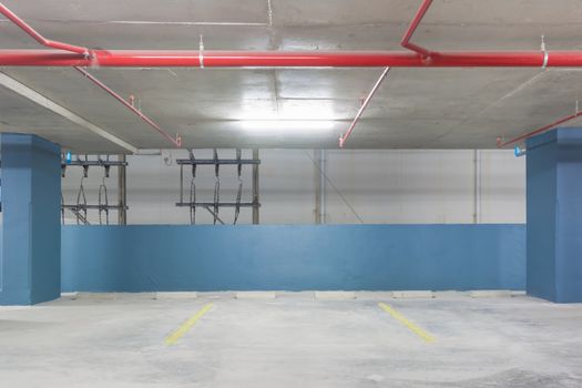 Empty Space in a Parking