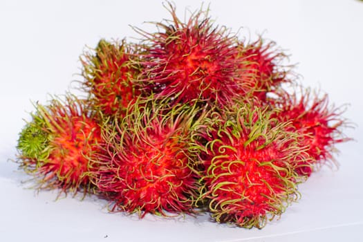 rambutan is fruit in soth east asia