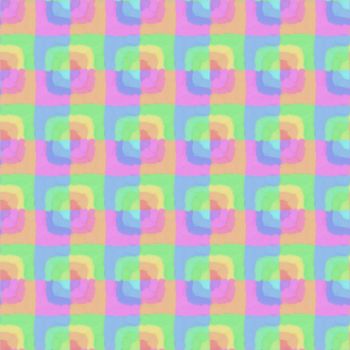 Abstract colorful rectangle is seamless patterns can be used for wallpaper pattern fills and background.