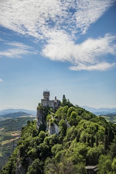 Rocca della Guaita, castle in San Marino republic