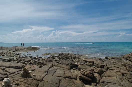 There are 14 white sand beaches on the island, which are surrounded by colourful coral reefs providing such aquatic sports as swimming,
snorkeling and scuba diving. The most popular beach areas are: Saikaew Beach, Ao Phai and Ao Vong Duan.