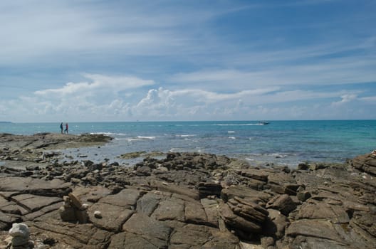 There are 14 white sand beaches on the island, which are surrounded by colourful coral reefs providing such aquatic sports as swimming,
snorkeling and scuba diving. The most popular beach areas are: Saikaew Beach, Ao Phai and Ao Vong Duan.