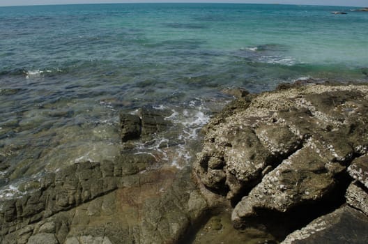 There are 14 white sand beaches on the island, which are surrounded by colourful coral reefs providing such aquatic sports as swimming,
snorkeling and scuba diving. The most popular beach areas are: Saikaew Beach, Ao Phai and Ao Vong Duan.