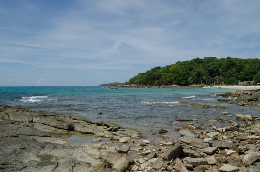 There are 14 white sand beaches on the island, which are surrounded by colourful coral reefs providing such aquatic sports as swimming,
snorkeling and scuba diving. The most popular beach areas are: Saikaew Beach, Ao Phai and Ao Vong Duan.