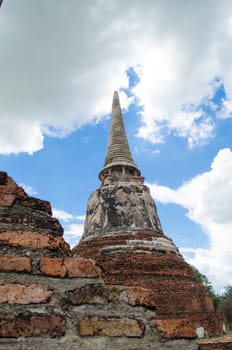 Wat Mahathat temple is located almost right in the center of Ayutthaya. The temple is believed to be built during the 14th century A.D.