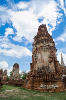 Wat Mahathat temple is located almost right in the center of Ayutthaya. The temple is believed to be built during the 14th century A.D.