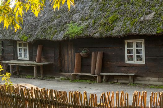 Biskupin archaeological  museum - Poland.