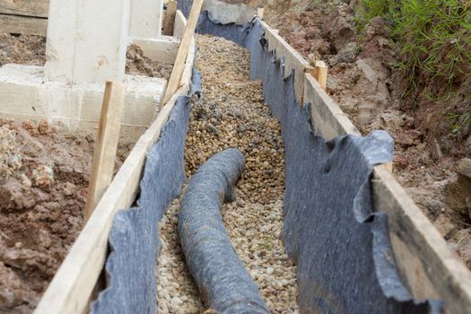 Water protection -drainage